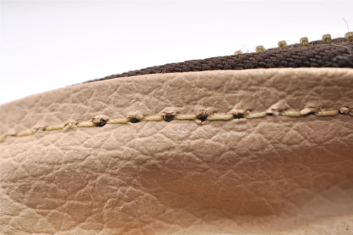 Auth Louis Vuitton Monogram Trousse Toilette 23 Clutch Hand Bag M47524 LV 8690I