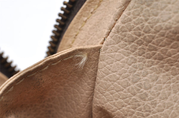 Auth Louis Vuitton Monogram Trousse Toilette 23 Clutch Hand Bag M47524 LV 8690I