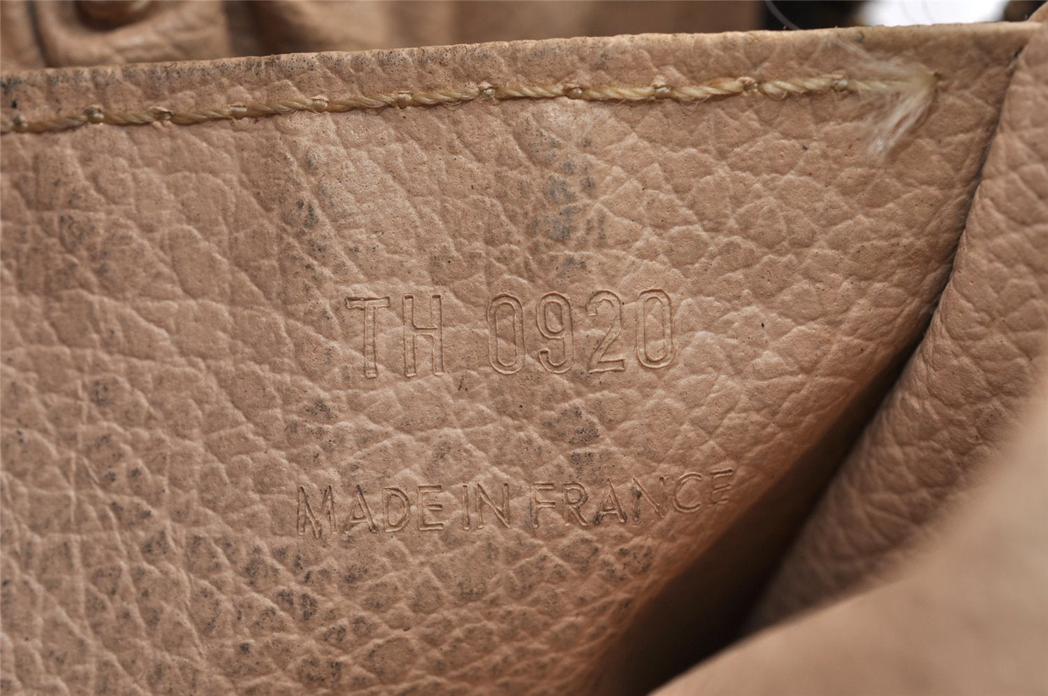 Auth Louis Vuitton Monogram Trousse Toilette 23 Clutch Hand Bag M47524 LV 8690I