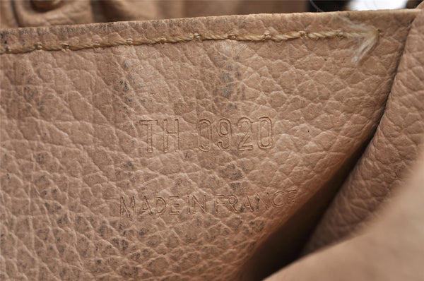 Auth Louis Vuitton Monogram Trousse Toilette 23 Clutch Hand Bag M47524 LV 8690I