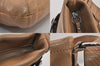 Authentic COACH Vintage Shoulder Cross Body Bag Purse Leather F16514 Beige 8690M
