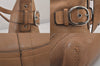 Authentic COACH Vintage Shoulder Cross Body Bag Purse Leather F16514 Beige 8690M