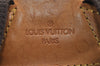 Authentic Louis Vuitton Monogram Montsouris GM Backpack M51135 LV 8691I
