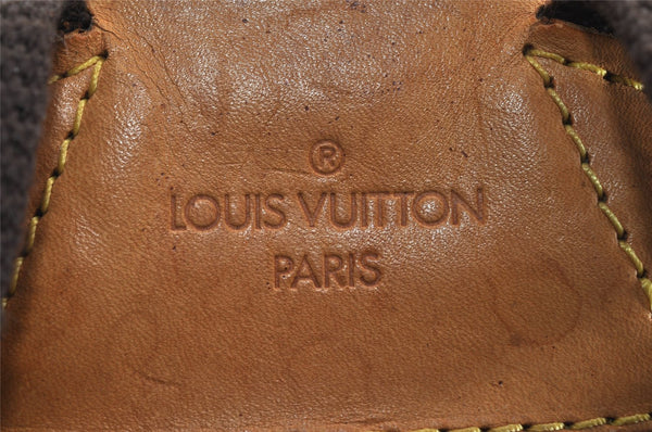 Authentic Louis Vuitton Monogram Montsouris GM Backpack M51135 LV 8691I