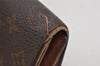 Authentic Louis Vuitton Monogram Porte Tresor International M61215 Wallet 8692J