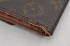 Authentic Louis Vuitton Monogram Porte Tresor International M61215 Wallet 8692J