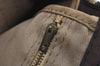 Authentic Christian Dior Trotter Hand Boston Bag Canvas Leather Brown 8693H