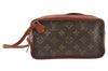 Auth Louis Vuitton Monogram Pochette Sport PM Clutch Bag Old Model Junk 8693I