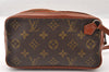 Auth Louis Vuitton Monogram Pochette Sport PM Clutch Bag Old Model Junk 8693I