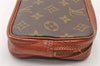 Auth Louis Vuitton Monogram Pochette Sport PM Clutch Bag Old Model Junk 8693I