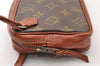 Auth Louis Vuitton Monogram Pochette Sport PM Clutch Bag Old Model Junk 8693I