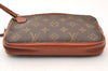 Auth Louis Vuitton Monogram Pochette Sport PM Clutch Bag Old Model Junk 8693I