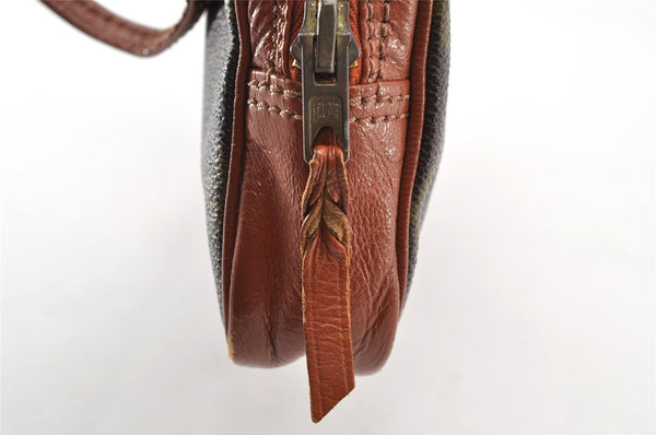 Auth Louis Vuitton Monogram Pochette Sport PM Clutch Bag Old Model Junk 8693I