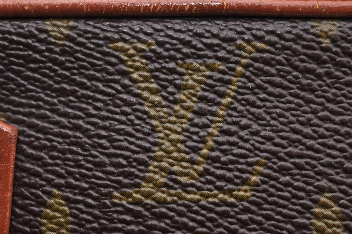 Auth Louis Vuitton Monogram Pochette Sport PM Clutch Bag Old Model Junk 8693I
