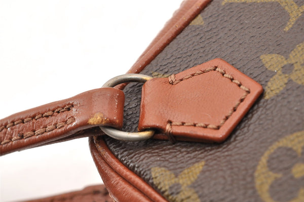 Auth Louis Vuitton Monogram Pochette Sport PM Clutch Bag Old Model Junk 8693I