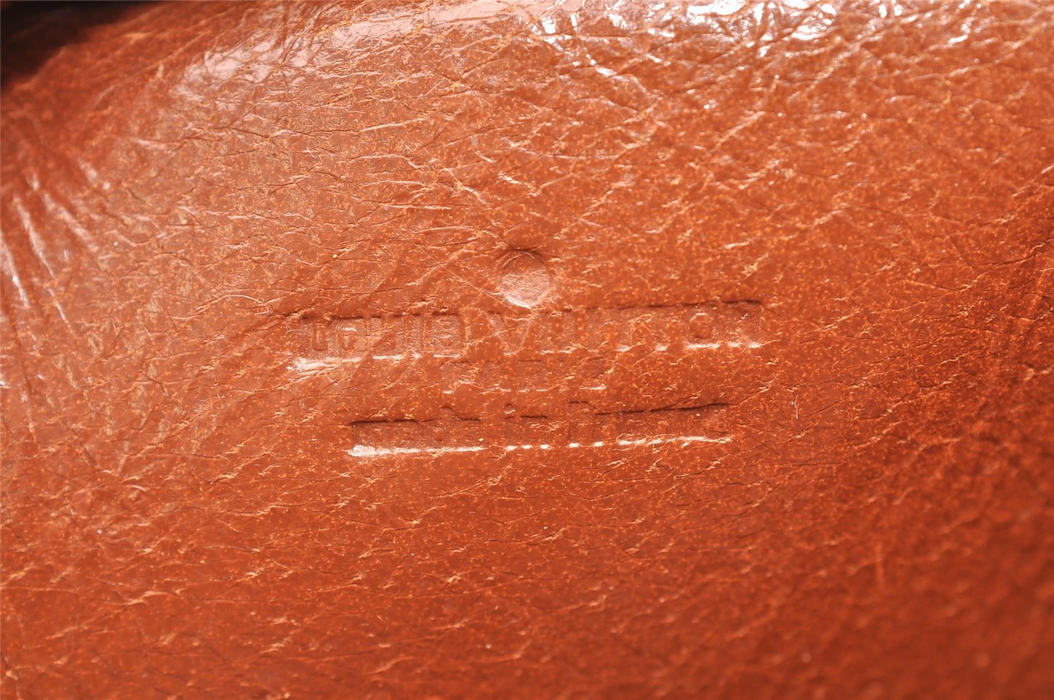 Auth Louis Vuitton Monogram Pochette Sport PM Clutch Bag Old Model Junk 8693I