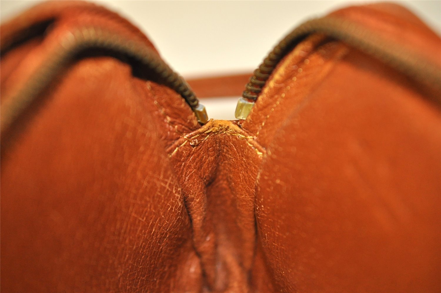 Auth Louis Vuitton Monogram Pochette Sport PM Clutch Bag Old Model Junk 8693I