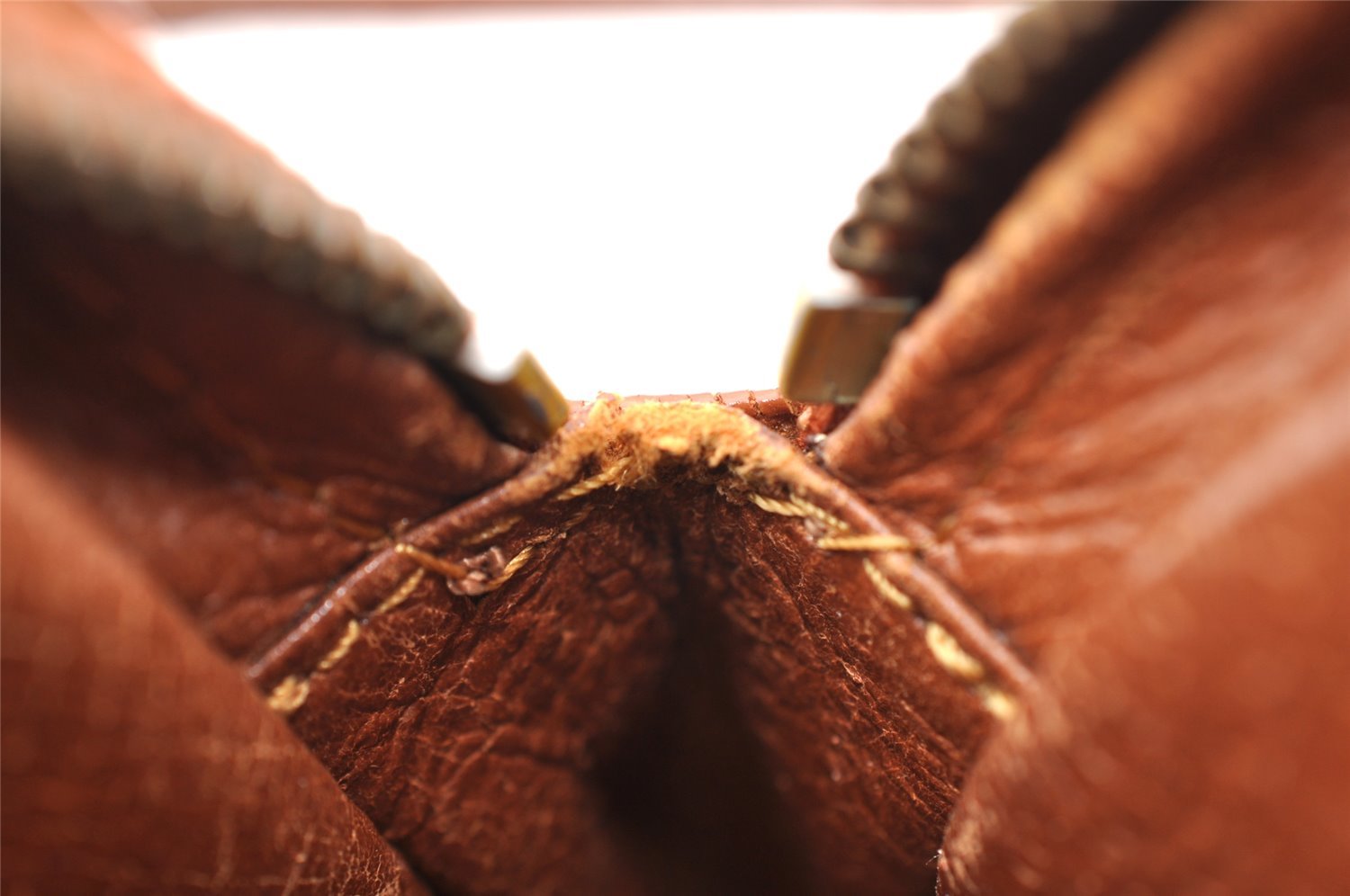 Auth Louis Vuitton Monogram Pochette Sport PM Clutch Bag Old Model Junk 8693I