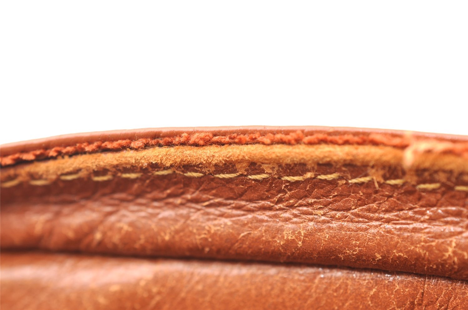 Auth Louis Vuitton Monogram Pochette Sport PM Clutch Bag Old Model Junk 8693I