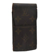Authentic Louis Vuitton Monogram Etui Cigarette Case M63024 LV 8693J