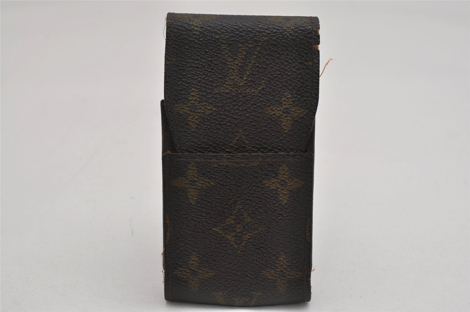 Authentic Louis Vuitton Monogram Etui Cigarette Case M63024 LV 8693J
