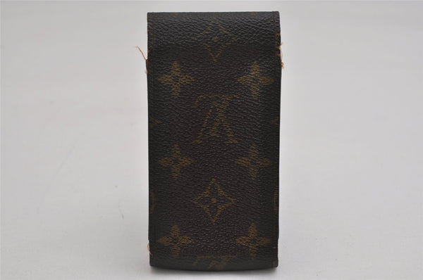 Authentic Louis Vuitton Monogram Etui Cigarette Case M63024 LV 8693J
