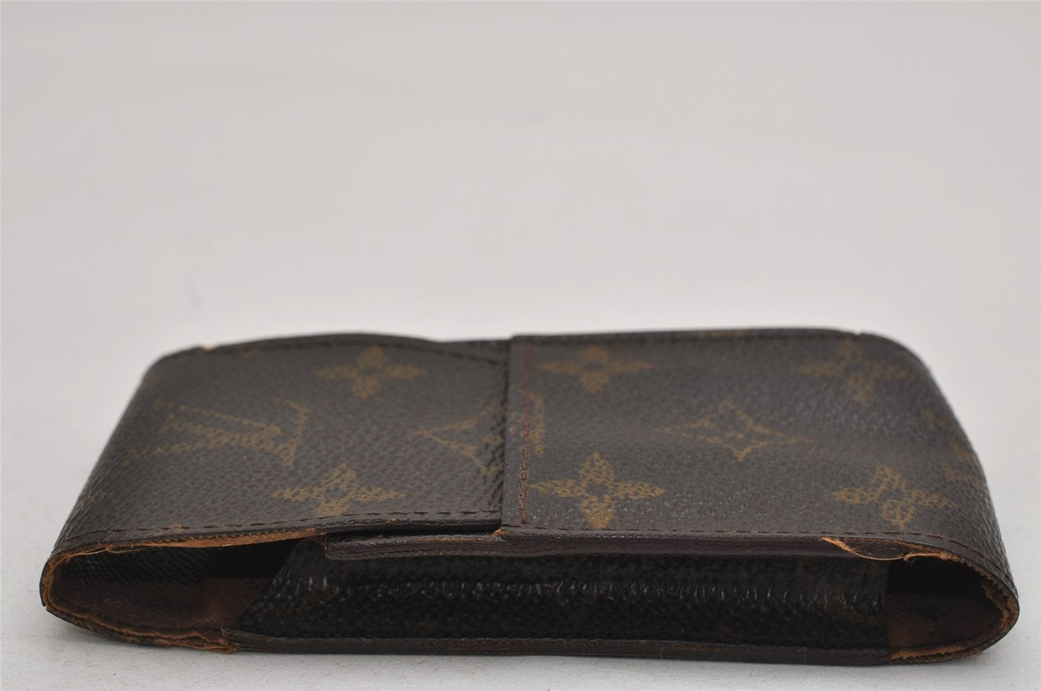 Authentic Louis Vuitton Monogram Etui Cigarette Case M63024 LV 8693J