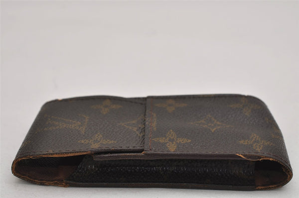 Authentic Louis Vuitton Monogram Etui Cigarette Case M63024 LV 8693J