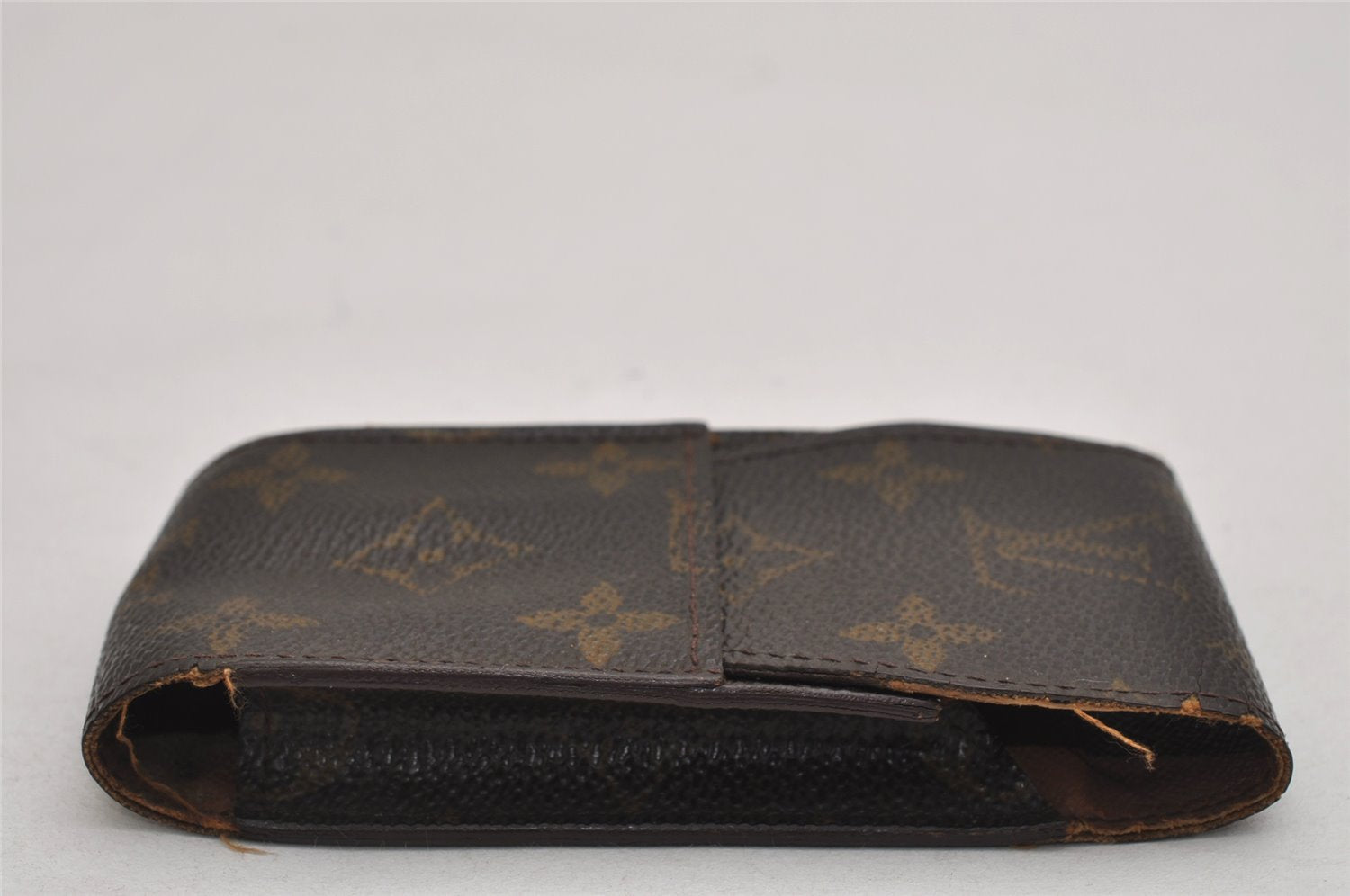 Authentic Louis Vuitton Monogram Etui Cigarette Case M63024 LV 8693J
