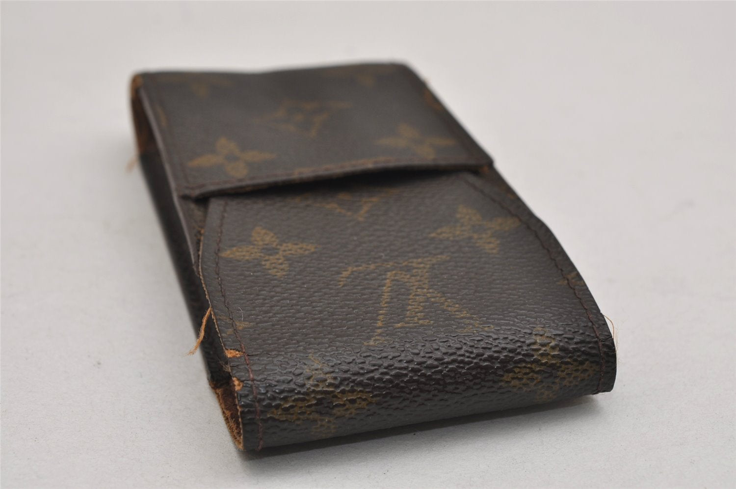Authentic Louis Vuitton Monogram Etui Cigarette Case M63024 LV 8693J