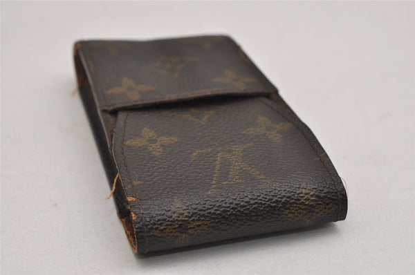 Authentic Louis Vuitton Monogram Etui Cigarette Case M63024 LV 8693J