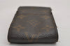 Authentic Louis Vuitton Monogram Etui Cigarette Case M63024 LV 8693J