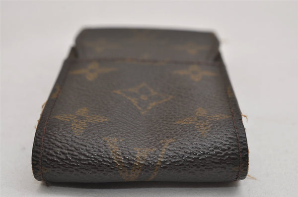 Authentic Louis Vuitton Monogram Etui Cigarette Case M63024 LV 8693J