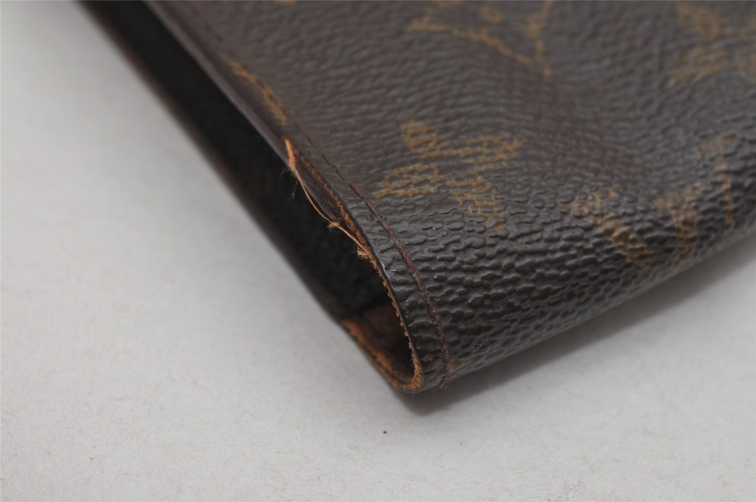 Authentic Louis Vuitton Monogram Etui Cigarette Case M63024 LV 8693J