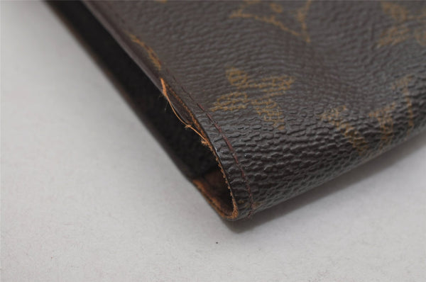 Authentic Louis Vuitton Monogram Etui Cigarette Case M63024 LV 8693J