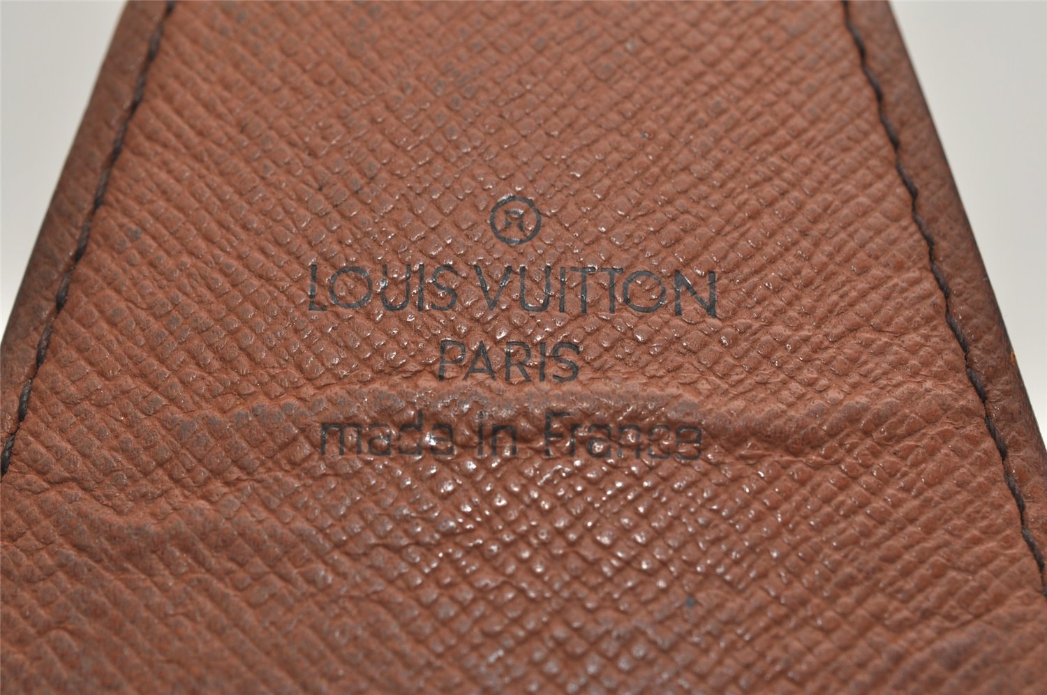 Authentic Louis Vuitton Monogram Etui Cigarette Case M63024 LV 8693J