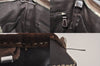 Authentic COACH Signature Shoulder Bag Purse Canvas Leather 3577 Brown 8693M