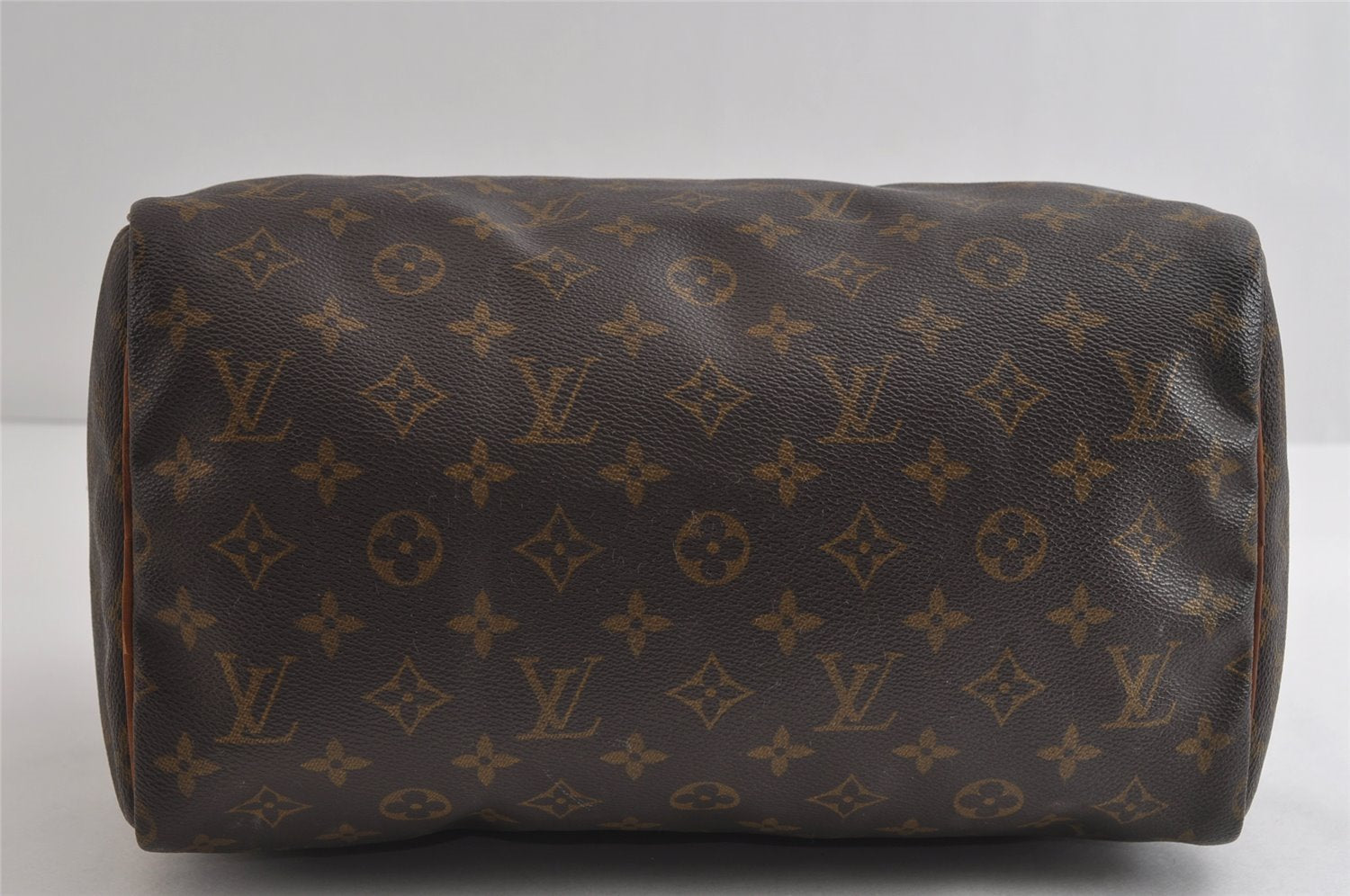 Authentic Louis Vuitton Monogram Speedy 30 Hand Boston Bag M41526 LV 8694I