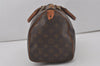 Authentic Louis Vuitton Monogram Speedy 30 Hand Boston Bag M41526 LV 8695I