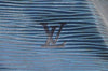 Authentic Louis Vuitton Epi Petit Noe Shoulder Drawstring Bag M44105 Blue 8696I
