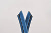 Authentic Louis Vuitton Epi Petit Noe Shoulder Drawstring Bag M44105 Blue 8696I