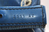 Authentic Louis Vuitton Epi Petit Noe Shoulder Drawstring Bag M44105 Blue 8696I