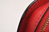 Authentic Louis Vuitton Epi Dauphine Cosmetic Pouch Red M48447 LV 8696J