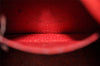 Authentic Louis Vuitton Epi Dauphine Cosmetic Pouch Red M48447 LV 8696J