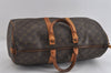 Auth Louis Vuitton Monogram Keepall 45 Travel Boston Bag Old Model LV Junk 8697I