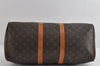 Auth Louis Vuitton Monogram Keepall 45 Travel Boston Bag Old Model LV Junk 8697I