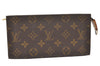 Authentic Louis Vuitton Monogram Pouch For Bucket GM LV 8697J