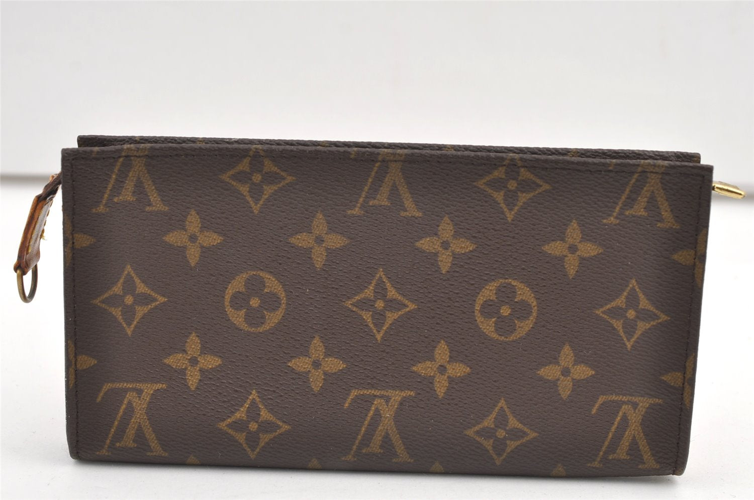 Authentic Louis Vuitton Monogram Pouch For Bucket GM LV 8697J