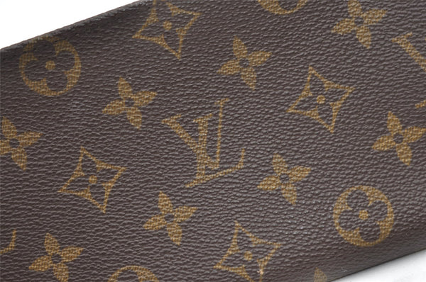 Authentic Louis Vuitton Monogram Pouch For Bucket GM LV 8697J