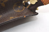 Authentic Louis Vuitton Monogram Pouch For Bucket GM LV 8697J